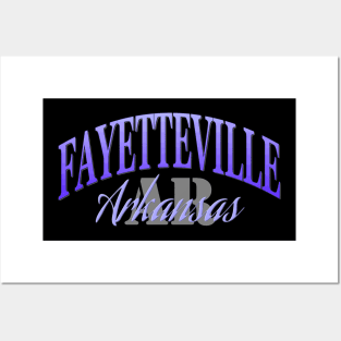 City Pride: Fayetteville, Arkansas Posters and Art